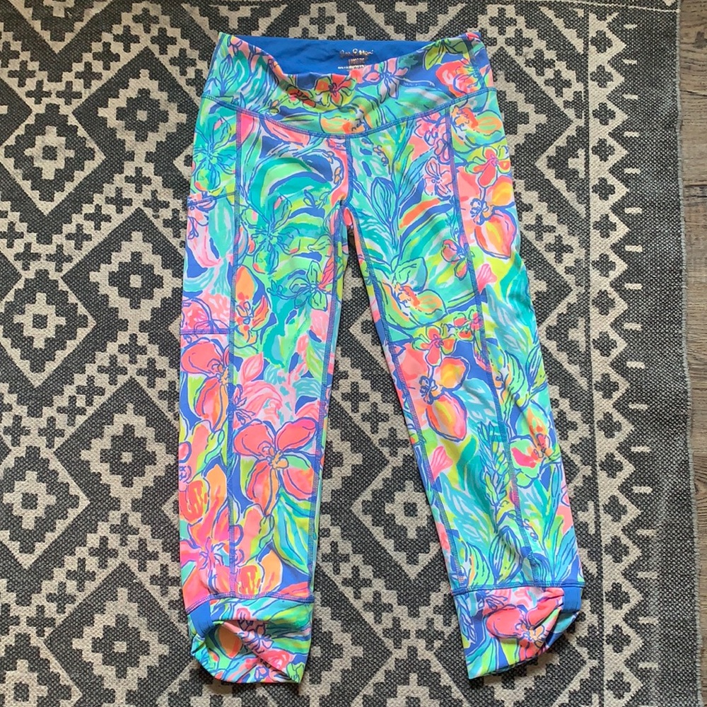 Cropped leggings
